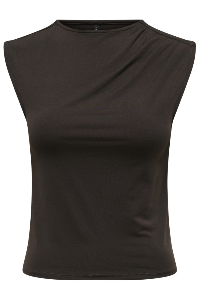ONLEVELYN S/L TOP CS JRS 15368887 CHOCOLATE TORTE
